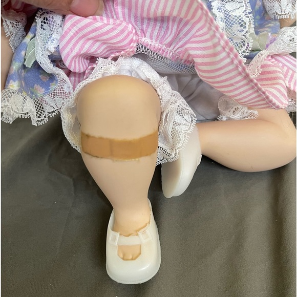 Vintage Porcelain Crying Boo Boo Teary Eyed Doll - Picture 6 of 12